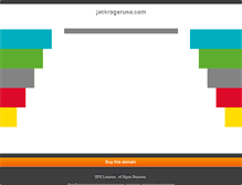 Tablet Screenshot of jackrogerusa.com